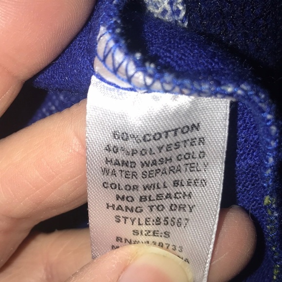 Umgee Color Block Cardigan S - Picture 4 of 7